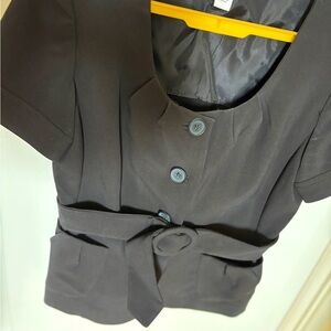 Black blazer Sz 4​